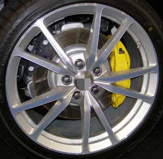 FORGED WHEELS for ASTON MARTIN VANTAGE N420