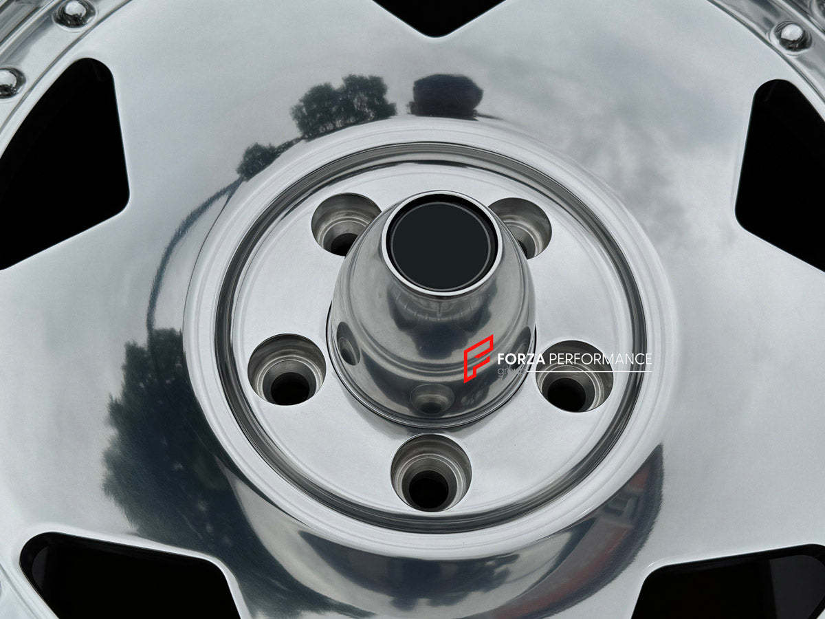 15 INCH FORGED WHEELS RIMS for FORD MUSTANG MACH 1 1972