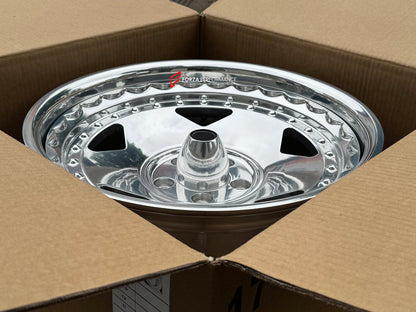 15 INCH FORGED WHEELS RIMS for FORD MUSTANG MACH 1 1972