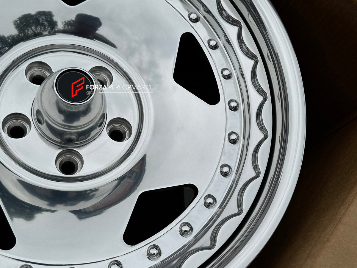 15 INCH FORGED WHEELS RIMS for FORD MUSTANG MACH 1 1972