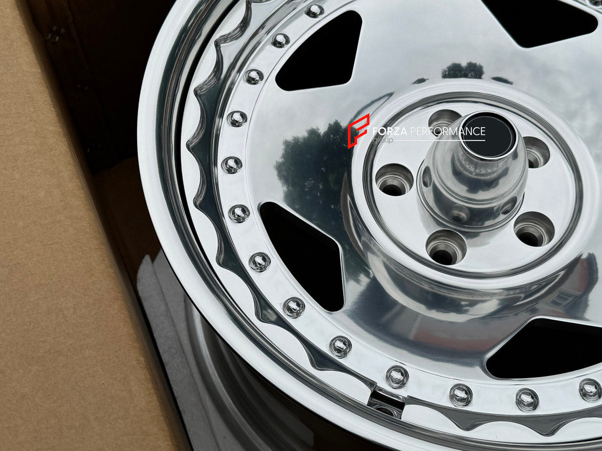 15 INCH FORGED WHEELS RIMS for FORD MUSTANG MACH 1 1972