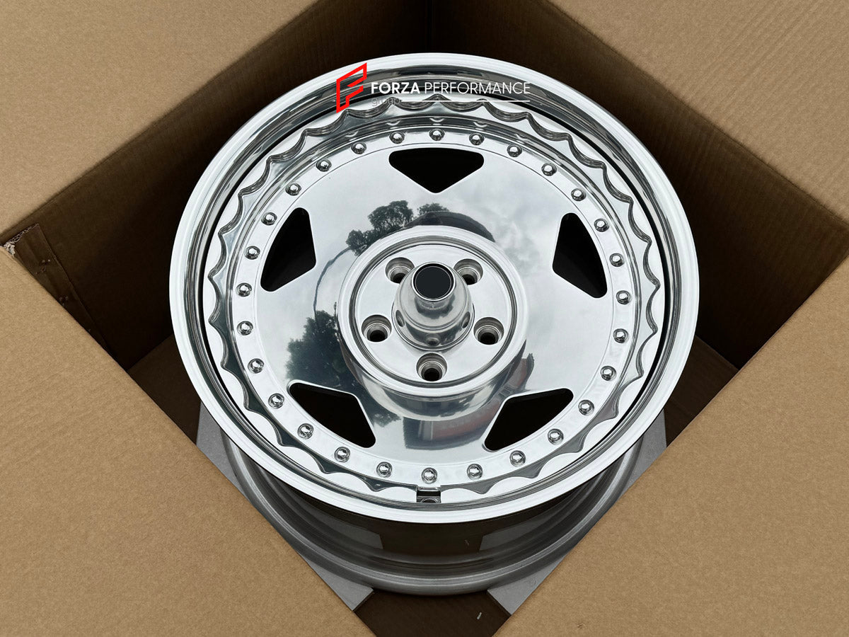 15 INCH FORGED WHEELS RIMS for FORD MUSTANG MACH 1 1972