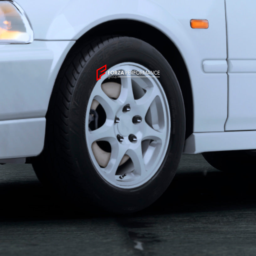 15 INCH FORGED WHEELS RIMS for HONDA CIVIC TYPE R EK9 1997 - 2000 custom fit OEM