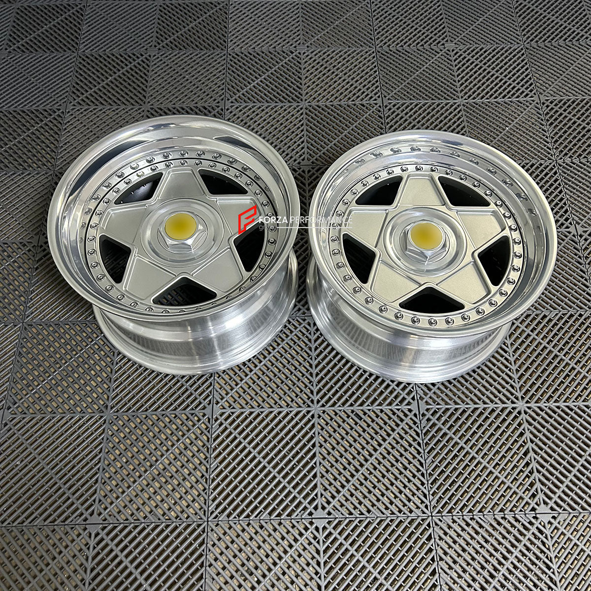 16 INCH FORGED WHEELS RIMS for PONTIAC FIERO FERRARI REPLICAR custom fit OEM FERRARI F40