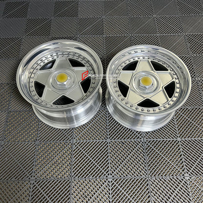16 INCH FORGED WHEELS RIMS for PONTIAC FIERO FERRARI REPLICAR custom fit OEM FERRARI F40