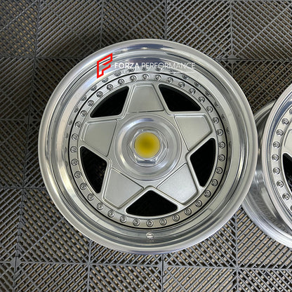 16 INCH FORGED WHEELS RIMS for PONTIAC FIERO FERRARI REPLICAR custom fit OEM FERRARI F40