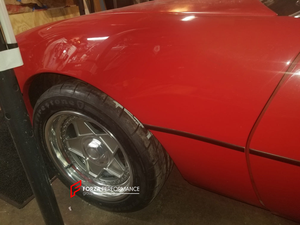 16 INCH FORGED WHEELS RIMS for PONTIAC FIERO FERRARI REPLICAR custom fit OEM FERRARI F40