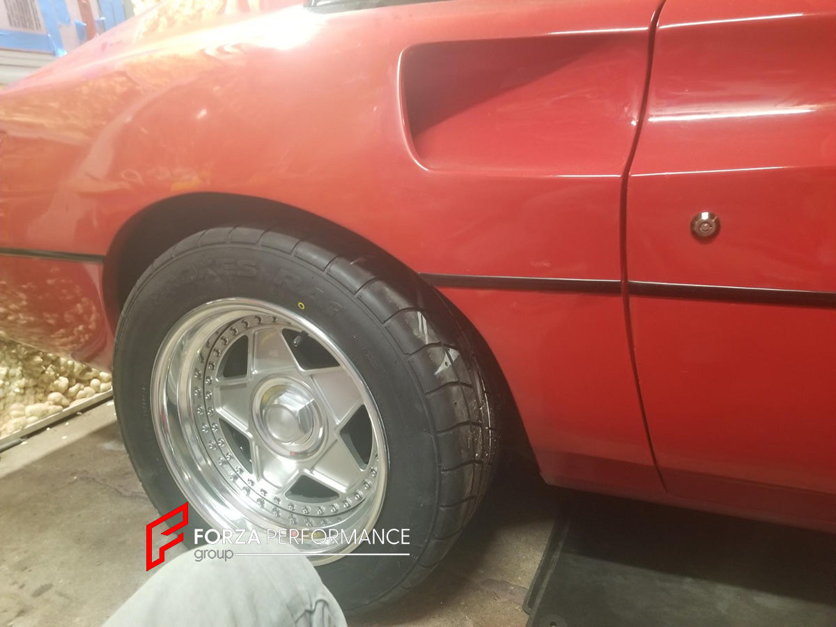 16 INCH FORGED WHEELS RIMS for PONTIAC FIERO FERRARI REPLICAR custom fit OEM FERRARI F40