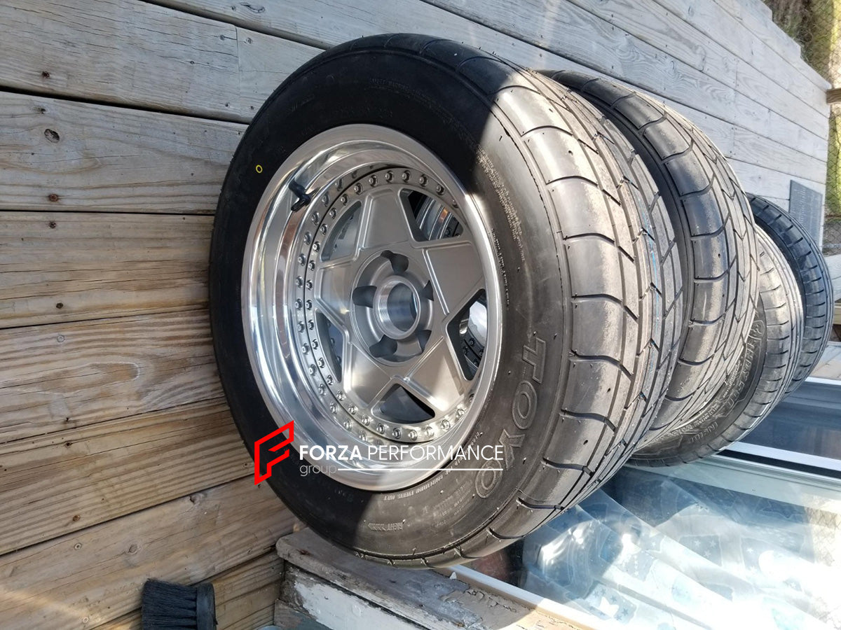 16 INCH FORGED WHEELS RIMS for PONTIAC FIERO FERRARI REPLICAR custom fit OEM FERRARI F40