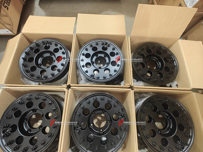 16 INCH FORGED WHEELS RIMS for TOYOTA LAND CRUISER 74 2024 custom fit HOFELE GERMANY