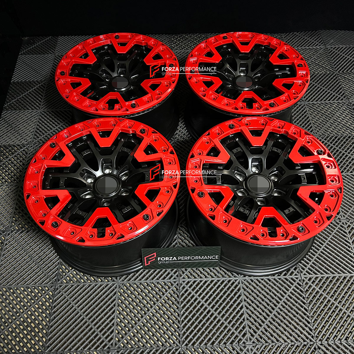 17 INCH BEADLOCK FORGED WHEELS RIMS for FORD F150 RAPTOR R XIV P702 2024 custom fit OEM STYLE WHEELS