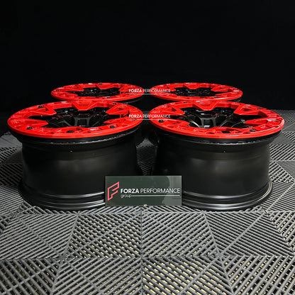 17 INCH BEADLOCK FORGED WHEELS RIMS for FORD F150 RAPTOR R XIV P702 2024 custom fit OEM STYLE WHEELS