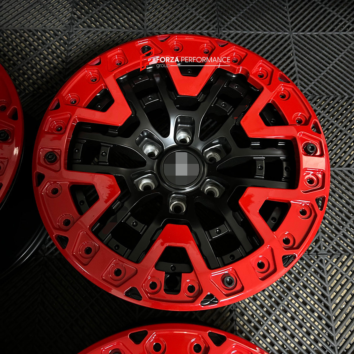 17 INCH BEADLOCK FORGED WHEELS RIMS for FORD F150 RAPTOR R XIV P702 2024 custom fit OEM STYLE WHEELS