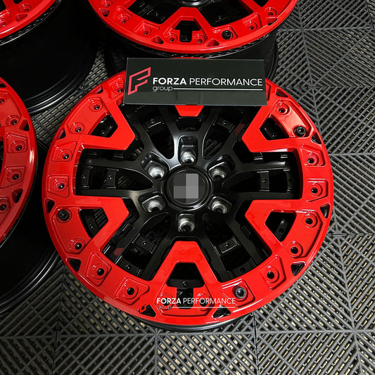 17 INCH BEADLOCK FORGED WHEELS RIMS for FORD F150 RAPTOR R XIV P702 2024 custom fit OEM STYLE WHEELS