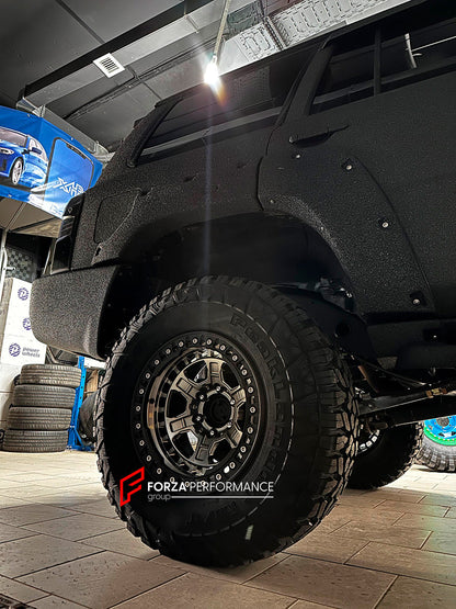 17 INCH BEADLOCK FORGED WHEELS RIMS for NISSAN PATROL Y61