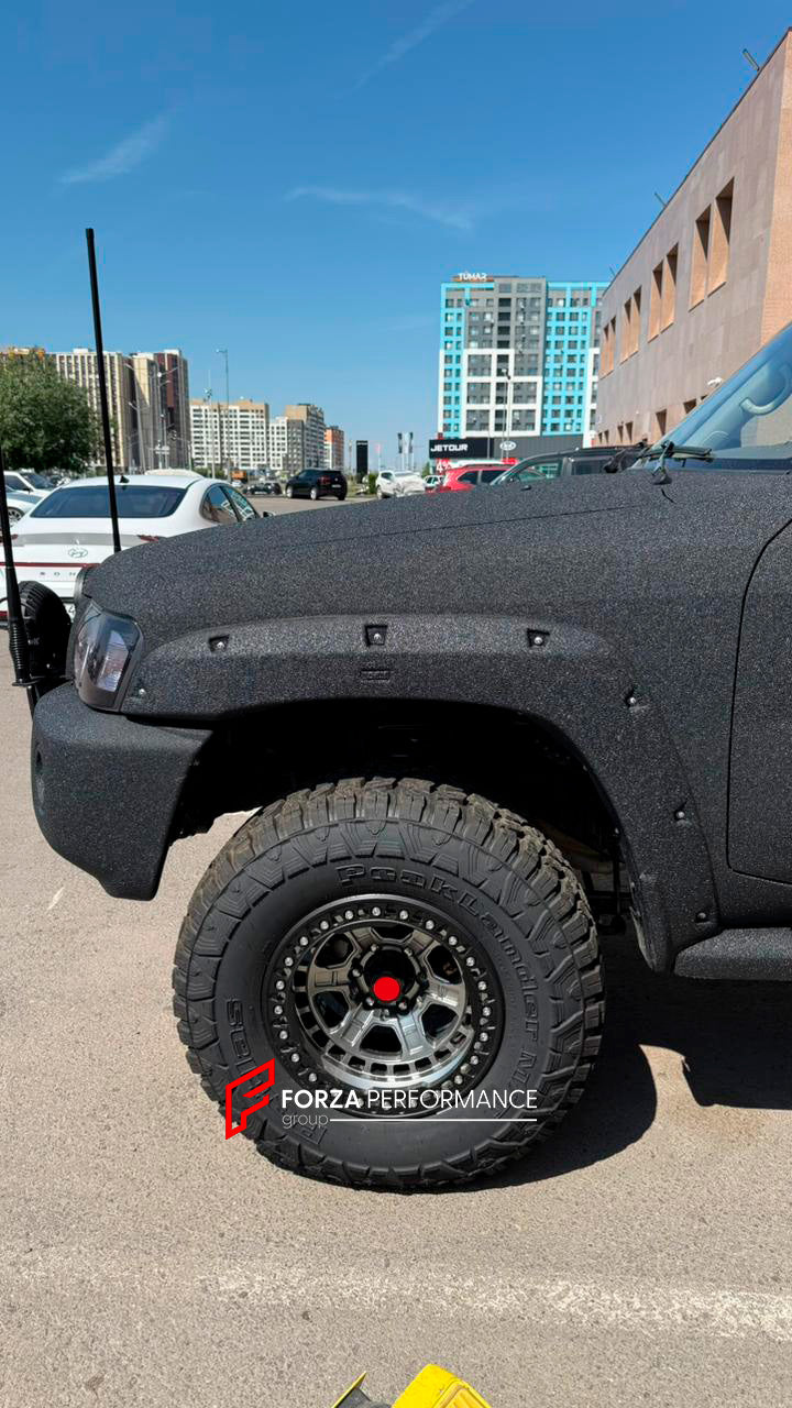 17 INCH BEADLOCK FORGED WHEELS RIMS for NISSAN PATROL Y61