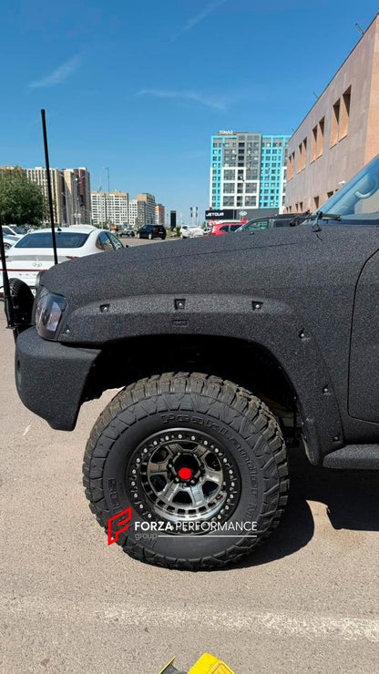 17 INCH BEADLOCK FORGED WHEELS RIMS for NISSAN PATROL Y61