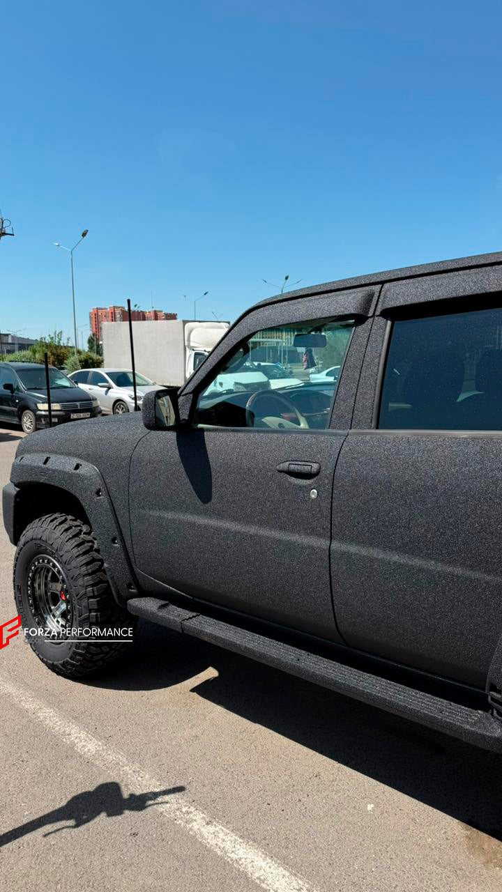 17 INCH BEADLOCK FORGED WHEELS RIMS for NISSAN PATROL Y61