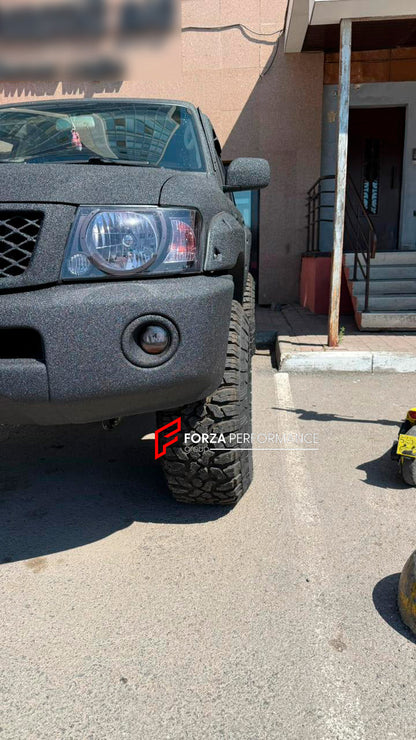 17 INCH BEADLOCK FORGED WHEELS RIMS for NISSAN PATROL Y61