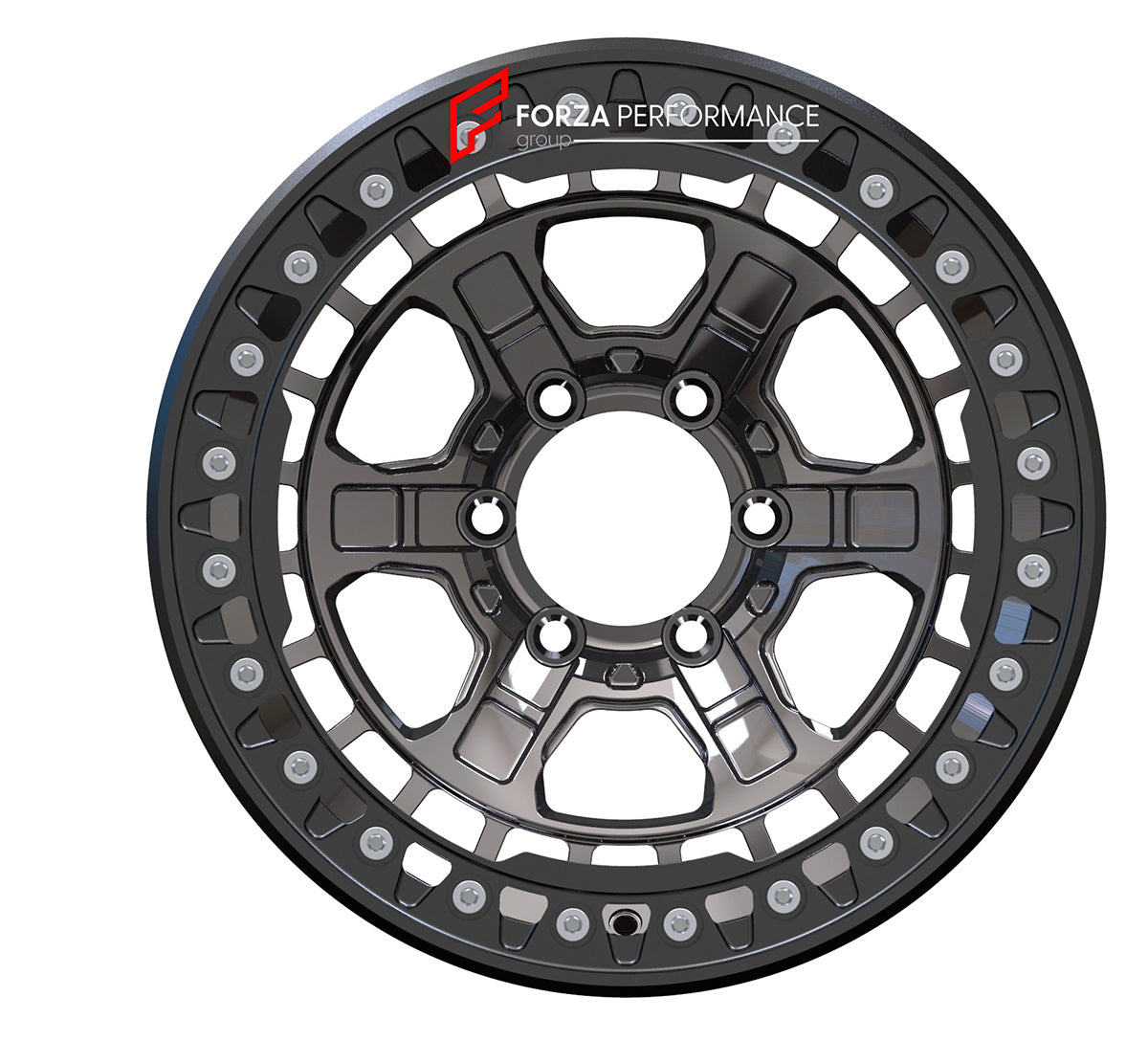 17 INCH BEADLOCK FORGED WHEELS RIMS for NISSAN PATROL Y61