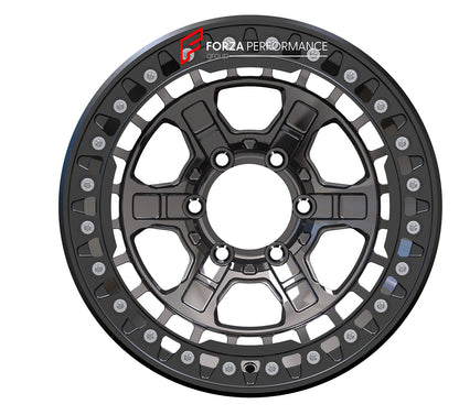 17 INCH BEADLOCK FORGED WHEELS RIMS for NISSAN PATROL Y61