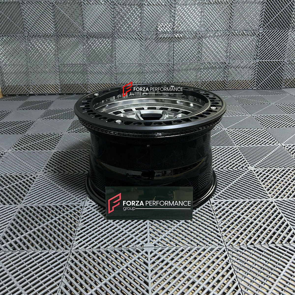 17 INCH BEADLOCK FORGED WHEELS RIMS for NISSAN PATROL Y61