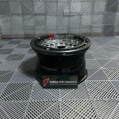 17 INCH BEADLOCK FORGED WHEELS RIMS for NISSAN PATROL Y61