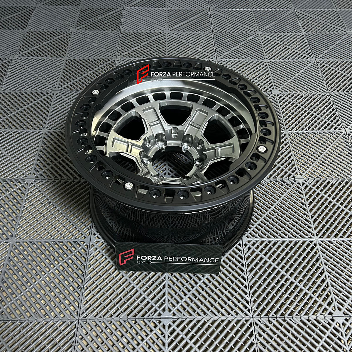 17 INCH BEADLOCK FORGED WHEELS RIMS for NISSAN PATROL Y61