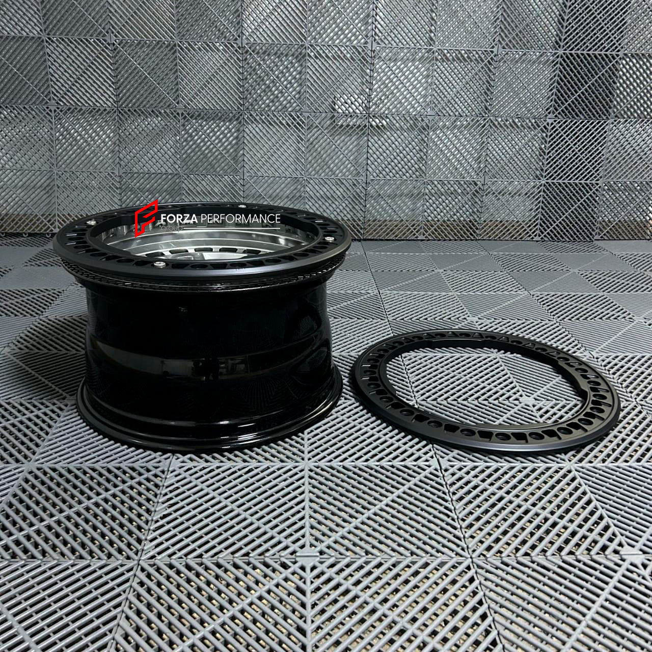 17 INCH BEADLOCK FORGED WHEELS RIMS for NISSAN PATROL Y61