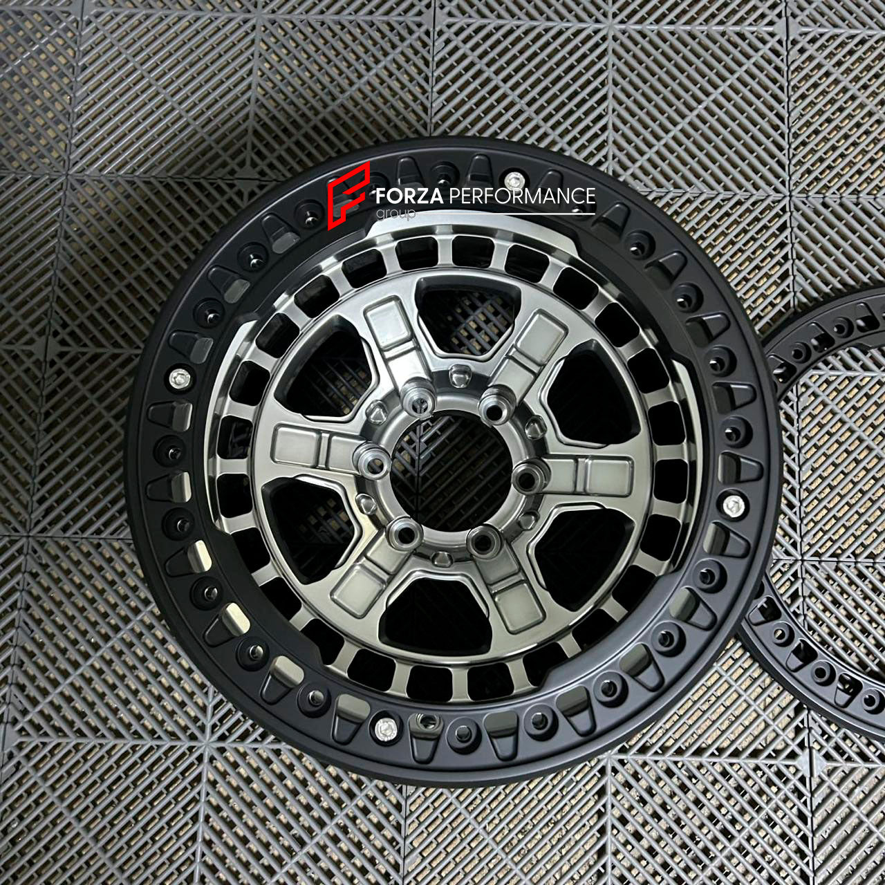 17 INCH BEADLOCK FORGED WHEELS RIMS for NISSAN PATROL Y61