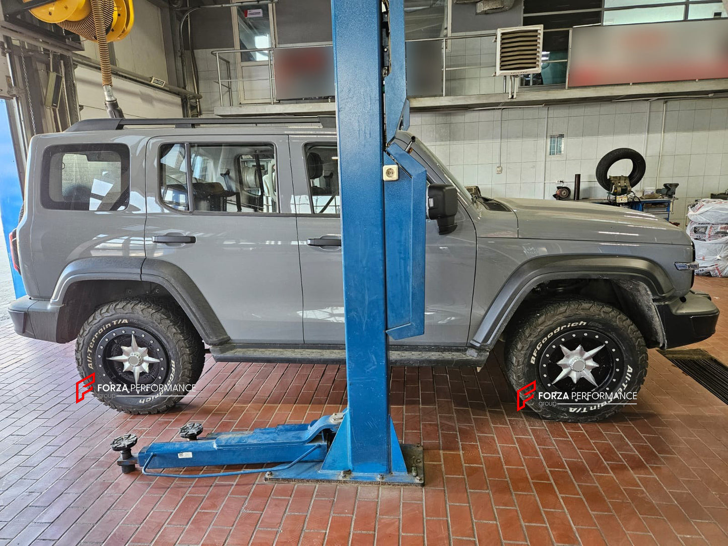 17 INCH BEADLOCK FORGED WHEELS RIMS for TANK 300 CUSTOM MADE WIND ROSE