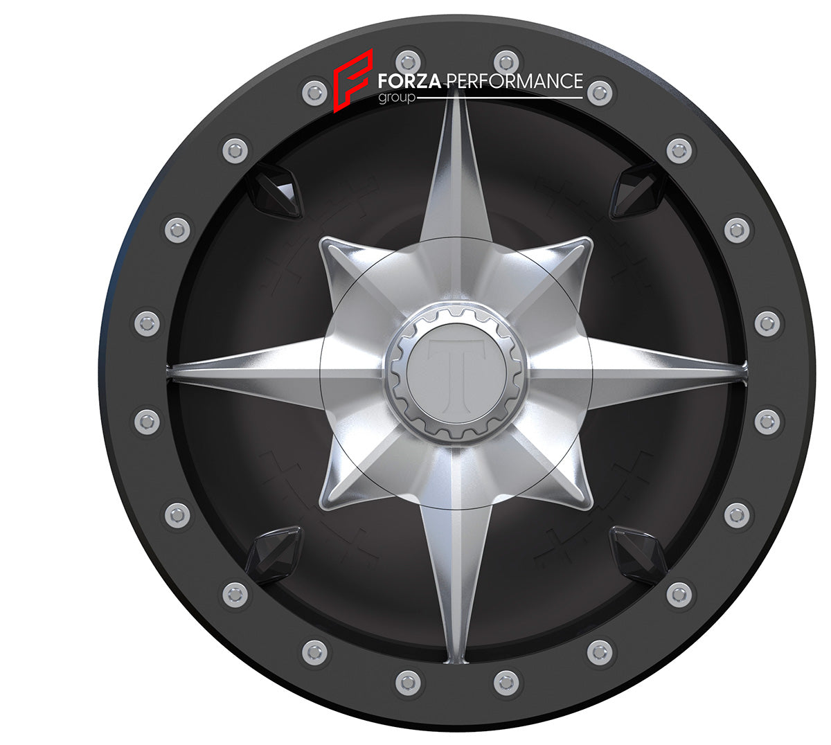 17 INCH BEADLOCK FORGED WHEELS RIMS for TANK 300 CUSTOM MADE WIND ROSE