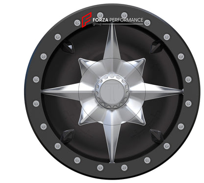 17 INCH BEADLOCK FORGED WHEELS RIMS for TANK 300 CUSTOM MADE WIND ROSE