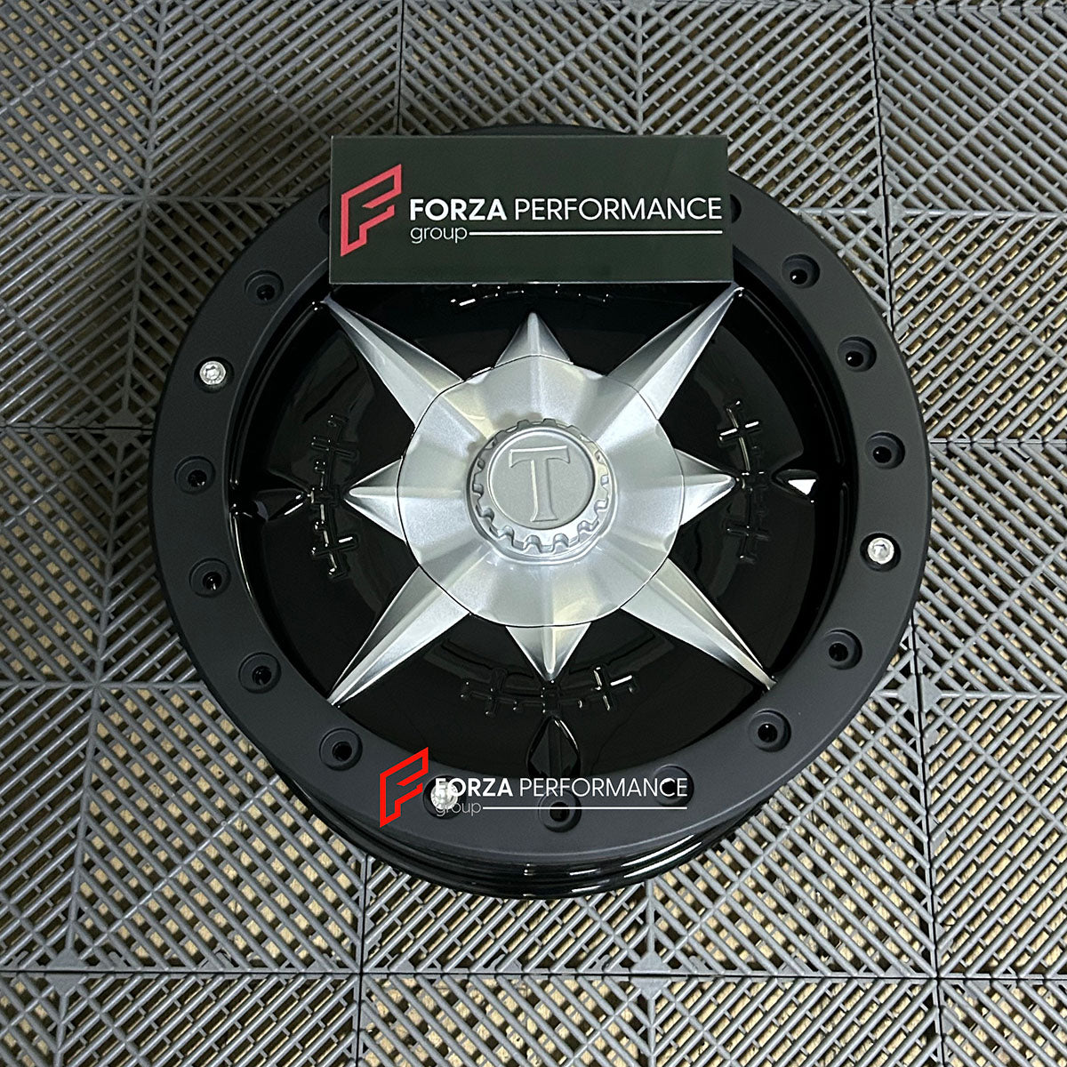 17 INCH BEADLOCK FORGED WHEELS RIMS for TANK 300 CUSTOM MADE WIND ROSE