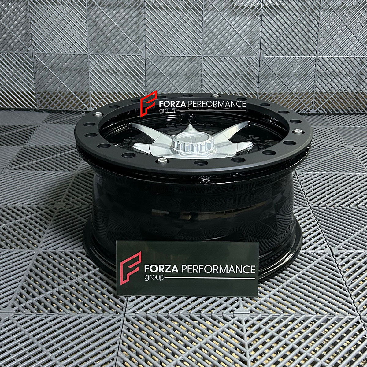 17 INCH BEADLOCK FORGED WHEELS RIMS for TANK 300 CUSTOM MADE WIND ROSE