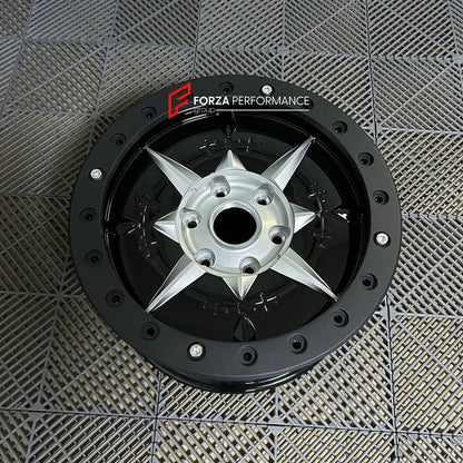 17 INCH BEADLOCK FORGED WHEELS RIMS for TANK 300 CUSTOM MADE WIND ROSE