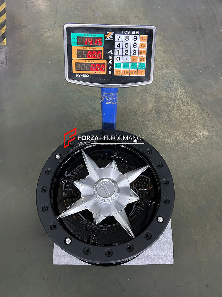 17 INCH BEADLOCK FORGED WHEELS RIMS for TANK 300 CUSTOM MADE WIND ROSE