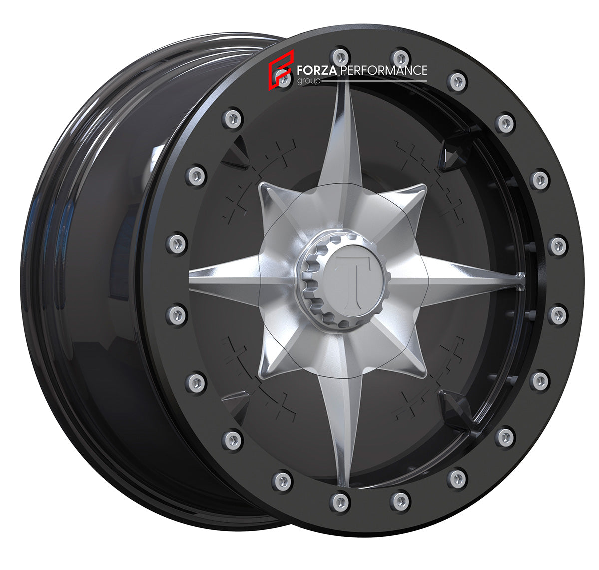 17 INCH BEADLOCK FORGED WHEELS RIMS for TANK 300 CUSTOM MADE WIND ROSE