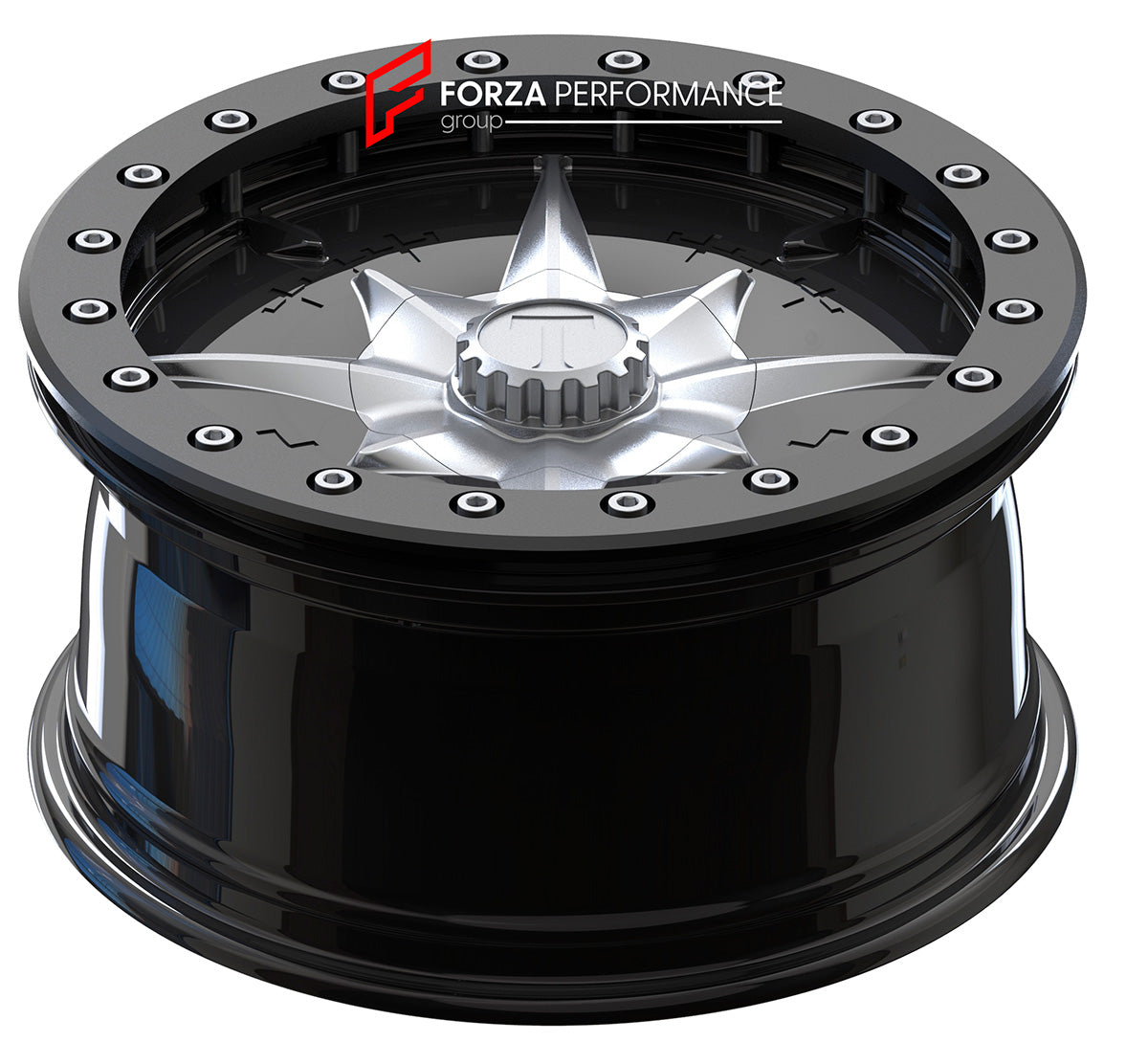 17 INCH BEADLOCK FORGED WHEELS RIMS for TANK 300 CUSTOM MADE WIND ROSE