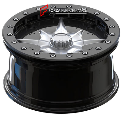 17 INCH BEADLOCK FORGED WHEELS RIMS for TANK 300 CUSTOM MADE WIND ROSE