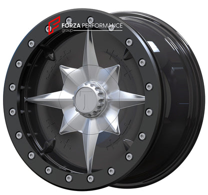 17 INCH BEADLOCK FORGED WHEELS RIMS for TANK 300 CUSTOM MADE WIND ROSE