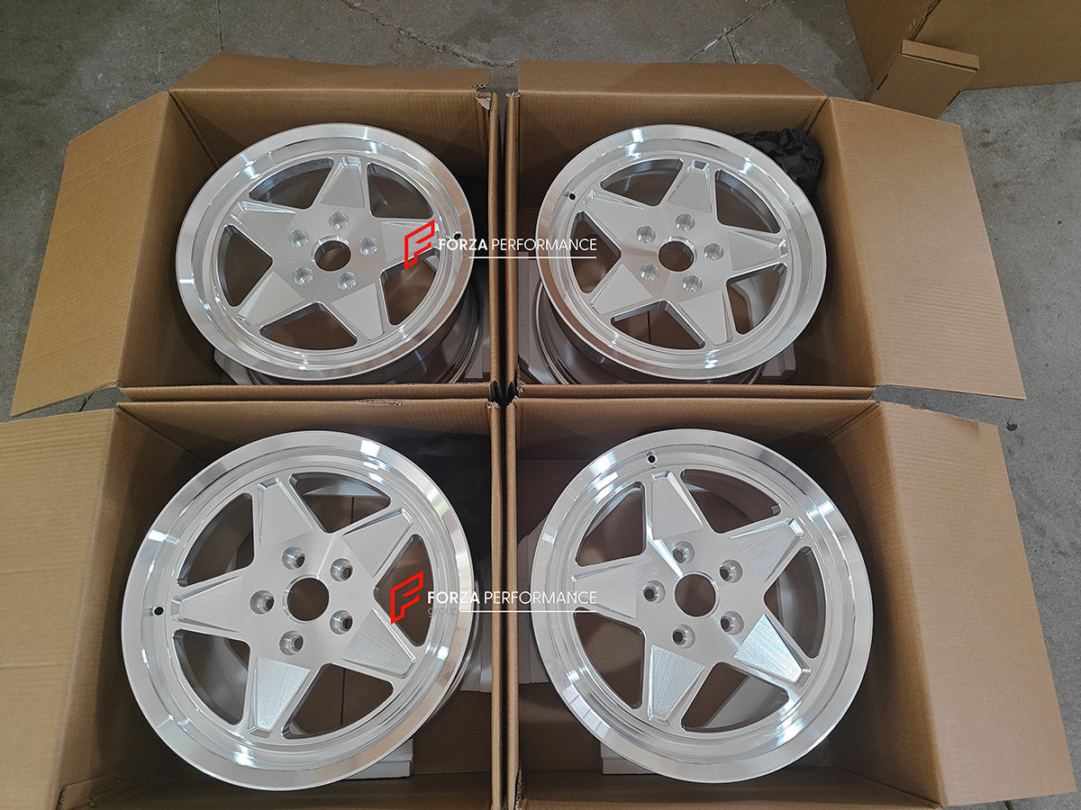 17 INCH FORGED WHEELS RIMS for CHEVROLET CORVETTE C4 1989 custom fit OEM FERRARI TESTAROSSA WHEELS