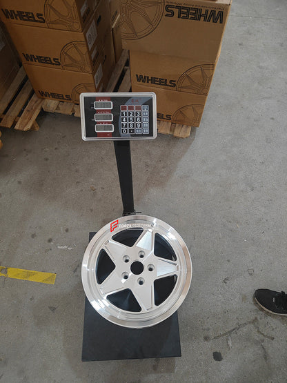 17 INCH FORGED WHEELS RIMS for CHEVROLET CORVETTE C4 1989 custom fit OEM FERRARI TESTAROSSA WHEELS