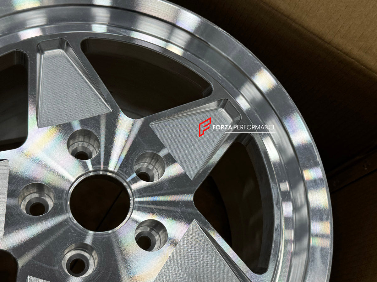 17 INCH FORGED WHEELS RIMS for CHEVROLET CORVETTE C4 1989 custom fit OEM FERRARI TESTAROSSA WHEELS