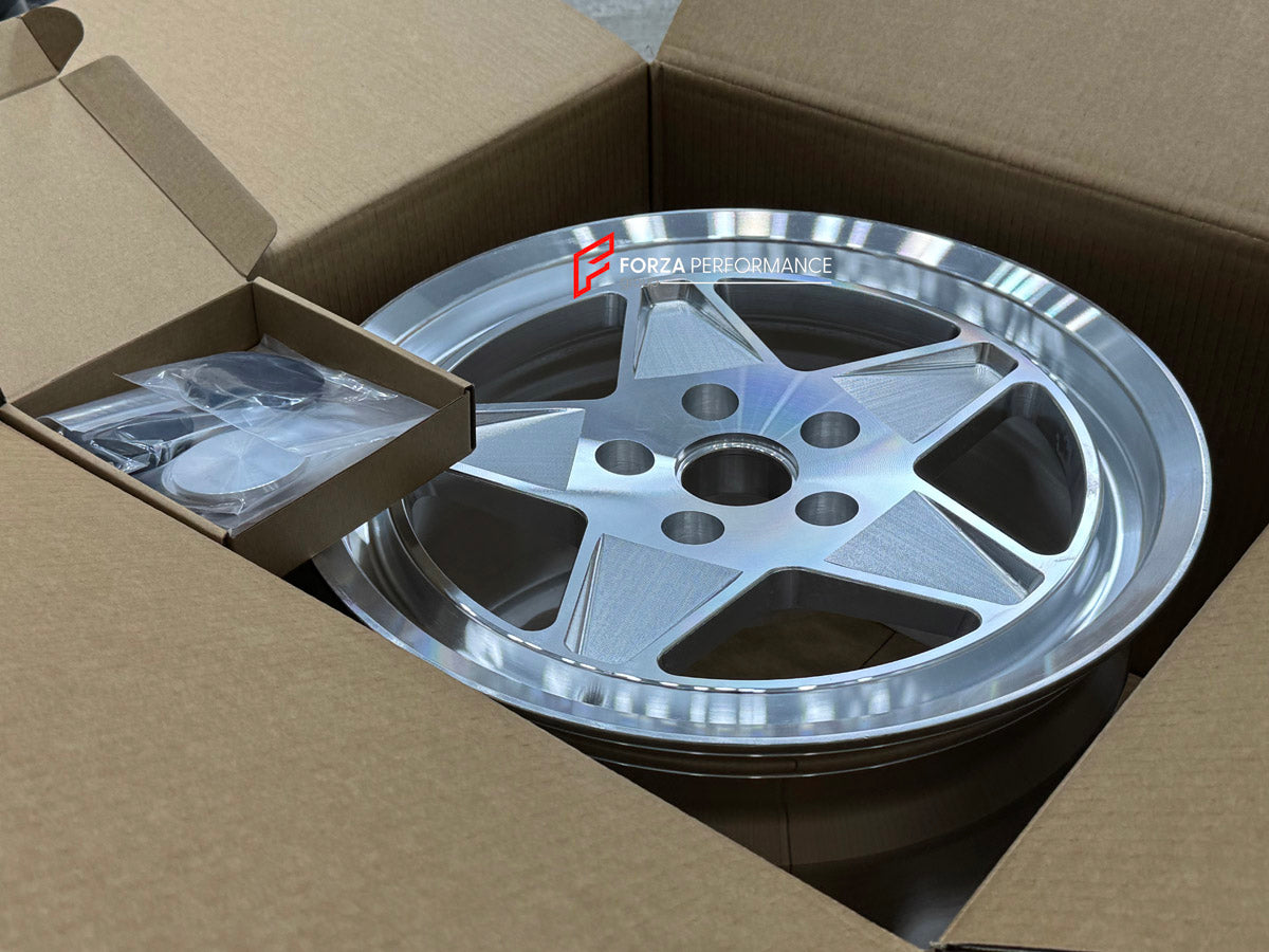 17 INCH FORGED WHEELS RIMS for CHEVROLET CORVETTE C4 1989 custom fit OEM FERRARI TESTAROSSA WHEELS