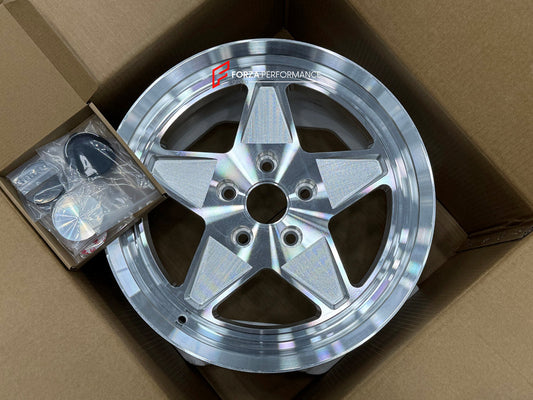 17 INCH FORGED WHEELS RIMS for CHEVROLET CORVETTE C4 1989 custom fit OEM FERRARI TESTAROSSA WHEELS