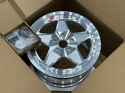 17 INCH FORGED WHEELS RIMS for CHEVROLET CORVETTE C4 1989 custom fit OEM FERRARI TESTAROSSA WHEELS