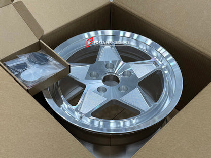 17 INCH FORGED WHEELS RIMS for CHEVROLET CORVETTE C4 1989 custom fit OEM FERRARI TESTAROSSA WHEELS