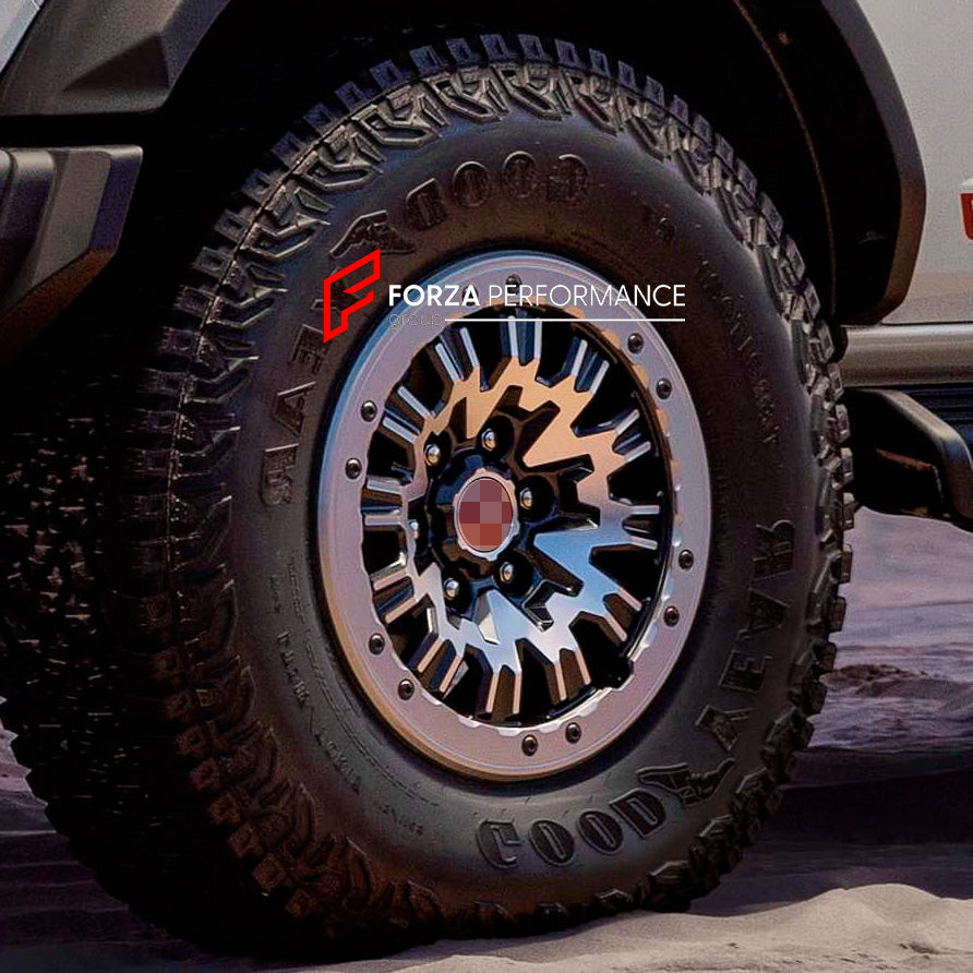 17 INCH FORGED WHEELS RIMS for FORD BRONCO 60th ANNIVERSARY 2026 custom fit OEM BRONCO 60 ANNIVERSARY WHEELS