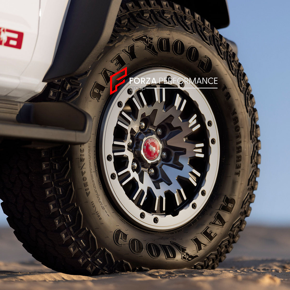 17 INCH FORGED WHEELS RIMS for FORD BRONCO 60th ANNIVERSARY 2026 custom fit OEM BRONCO 60 ANNIVERSARY WHEELS